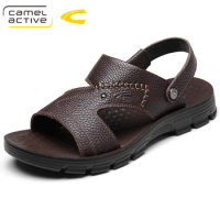 Camel Active 2018 Summer New Men's Shoes Decompression Casual Sandals High Elastic Lightweight Antiskid Elastic band Sandals
