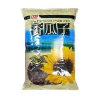 【盛香珍】原味香瓜子3kg(重量級量販包/淡鹹奶香味)