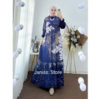Gamis  Rayon Twill Gamis Rayon Motif Terbaru