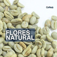 [Green Bean] FLORES NATURAL 1kg | Biji Kopi Mentah Arabika Specialty