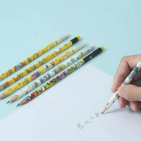 【M&amp;G 晨光文具】寶可夢 學習鉛筆 皮卡丘 筆桿 HB鉛筆 2B 盒裝 鉛筆 卡比獸