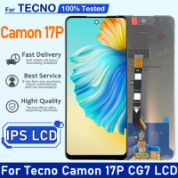 6.7" For Tecno Camon 17P CG7 CG7n LCD Display Touch Screen Digitizer Assembly Replacement