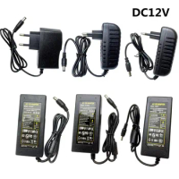 12V DC Power Supply 12V 1A 2A 3A 4A 5A 6A 8A 10A Transformer AC 220V TO 12V AC Power Adapter LED Driver