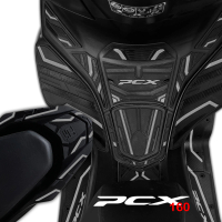 Dozeuscka Pijakan Kaki PCX 160 Karpet Tankpad Upper Stoplamp sidepad Bahan Karet Premium Tebal Anti 