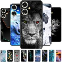 For Oppo A79 5G Case Shockproof Soft TPU Silicone Phone Cover For Oppo A79 5G Funda OppoA79 A 79 5G CPH2553 Capa Cartoon Painted