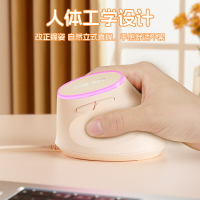 BOW有線人體工學滑鼠外接usb臺式筆記本電腦女生靜音垂直立式滑鼠