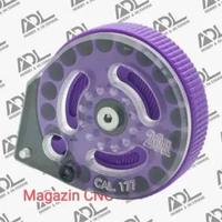 Magzain/Magazine Oreo 20r Otomatis Full CNC 4.5/177 ungu