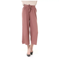 Hamlin Stella Celana Panjang Casual Wanita Kulot Loose Pants Homewear Material Rayon ORIGINAL -  Mil