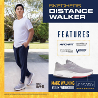 SKECHERS 男鞋 健走系列 GO WALK DISTANCE WALKER(216528GYRD)