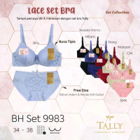 BRA SET CD TALLY BRA BERKAWAT BUSA SEDANG