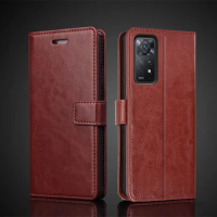 Card Holder Leather Case for Xiaomi Redmi Note 11 Pro 4G 5G 11e Pro 11s Global Version Pu Leather Wallet Flip Cover Fundas Coque