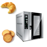 Commercial Bakery Equipment Electric Convection Oven With Steam industrial bread oven 8 trays rotary oven