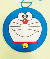 【震撼精品百貨】Doraemon 哆啦A夢 Doraemon票卡零錢包-笑 震撼日式精品百貨
