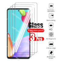 for samsung a52 5g case 3pcs tempered glass for samsung galaxy a52 a 52 protective glass phone cover samsun sansung glass