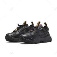 NIKE 耐吉 休閒鞋 運動鞋 皮革 女鞋 黑 FB1861-001 W TC 7900 (2W5242)
