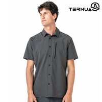 TERNUA 男 Dryshell 防撥水短袖襯衫 KOTNI 1481261 / 城市綠洲(輕量 透氣 快乾 彈性)