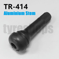 Tubeless Valve TR-414 Aluminium Stem for Car / Motorcycle, Kepala Tiup Tayar Tubeless Kereta / Motos