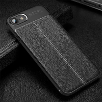 For iPhone SE Case Cover For iPhone SE 2020 2022 2023 SE2 SE3 Fundas Soft TPU Luxury Leather Style Phone Case For iphone SE