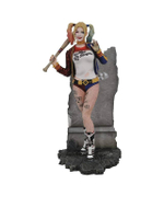 ฟิกเกอร์ Suicide Squad Harley Statue หลากสี