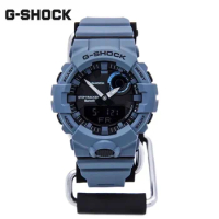 G-SHOCK GBA-800 Men's Watch Series Quartz Alarm Clock LED Outdoor Sports Dual Display Watch Outdoor Shock and Waterproof