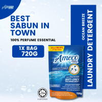 Ameco 720g Ocean Breeze Laundry Detergent Liquid Perfume