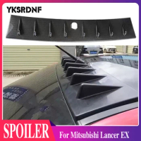 For Mitsubishi Lancer EX Roof Spoiler 2009-2016 ABS Material Rear Window Roof Spoiler Wing Car Styling