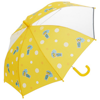 【日本SKATER】巧虎雨傘 兒童雨傘 適合身高：105-125cm 傘面50cm 兒童雨具