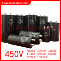 450V electrolytic capacitor 1000UF 2200UF 3300UF 4700UF 5600UF 6800UF 8200UF 10000UF
