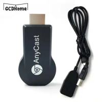 Anycast m2 ezcast miracast Any Cast AirPlay Crome Cast Cromecast HDMI-compatible TV Stick Wifi Display Receiver Dongle