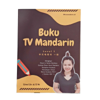 Buku TV Mandarin belajar bahasa Mandarin level 01 sampai Level 04