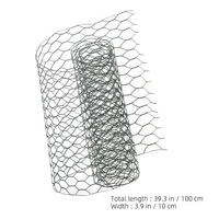 Fence Flower Net Chicken Wire Nursery Yard Netting Garden Fencing Iron Hexagonal