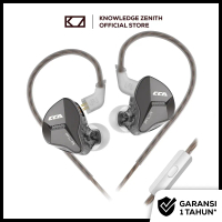 CCA FLA with Mic Dynamic Driver In Ear Monitor Earphone HIFI for Sports Gaming Bass Metal