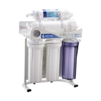 【AQUA-WIN 水精靈】HY-5500G-3T 免桶直出RO純水機 500加侖
