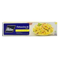 la fonte mie pasta fettuccine spaghetti fettuccine 30 225 gr