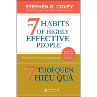 Sách 7 Thói Quen Hiệu Quả (The 7 Habits Of Highly Effective People)