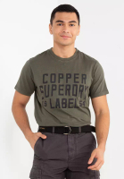 Superdry Vintage Copper Label T-Shirt - Original &amp; Vintage