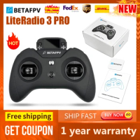 BETAFPV LiteRadio 3 PRO For BETAFPV LiteRadio 3 PRO with Screen Display Controller - ELRS (Supports External Nano TX Module)