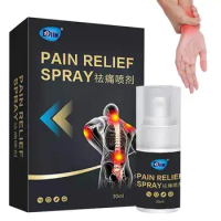 Instant Freeze Spray Cryotherapy Freeze Spray For Instant Relief Extra Strength Back Muscle Cervical Spondylosis Health Body