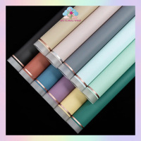 20 LEMBAR Kertas bunga cellophane flower wrapping Paper Varian List Gold Frame Transparan Florist KB