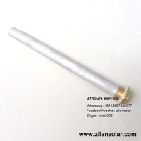 3/4" thread Magnesium bar for solar water tank