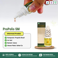 Propolis SM Herbal Pembersih Telinga Penghilang Kotoran di Telinga yang Keras Ear Kuping ofloxacin  