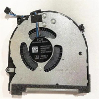 1pc Brand New DC5V 0.5A Cooling Fan FK3N For HP ProBook 640 645 G4 HSN-I14C-4 Laptop Gaming Fan Replacement Cooler