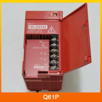 Q61P For Mitsubishi Q Series PLC Power Module INPUT 100-240VAC 50/60HZ 130VA 5VDC 6A