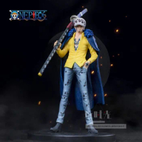 18cm Anime One Piece Japanese Action Model Figure Cool Figure DXF Wano Country Trafalgar Law Collection Model Dolls Gift Toy