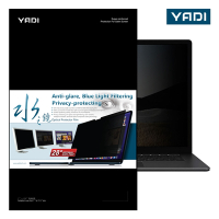 YADI HP ProBook 455 G9 筆電專用 水之鏡靜電吸附筆電螢幕防窺片