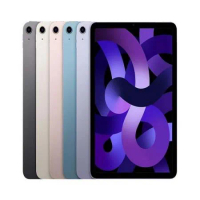 Apple iPad Air 5 64GB 5G 2022 行動網路版-含apple penci 2+玻璃貼+皮套