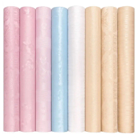 Wallpaper sticker dinding bahan embos dekorasi ruang tamu & kamar L45cm x 9mtr Kertas Plastik Pvc