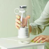 Kitchen appliance 380ml Mini usb rechargeable personal portable blender/blender fruit