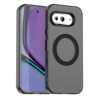 Sarung Telefon, Lutsinar, Untuk Google Pixel 9A, Pixel 9 Pro dan XL, Penjerapan Magnetik, Pengecasan