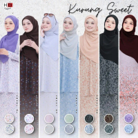 Kurung Sweet Siri - Potongan Kembang A Daripada Humaira Design